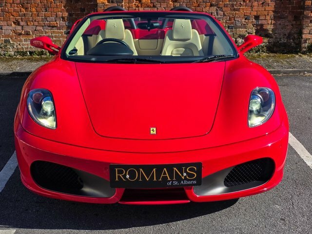 Ferrari 430 4.3 F430 Spider F1 420 Gkm, 490 B Red #6