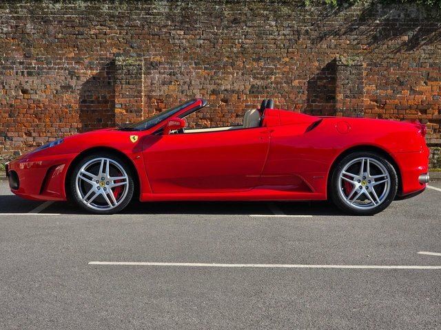 Ferrari 430 4.3 F430 Spider F1 420 Gkm, 490 B Red #2