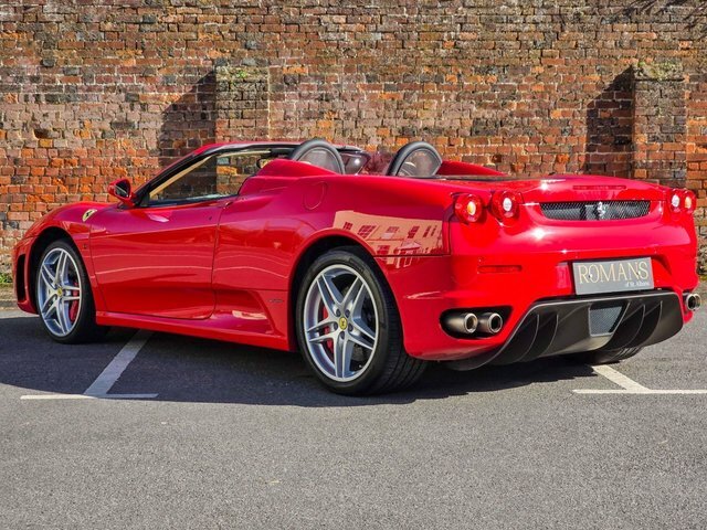 Ferrari 430 4.3 F430 Spider F1 420 Gkm, 490 B Red #3