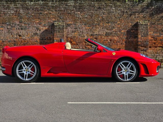 Ferrari 430 4.3 F430 Spider F1 420 Gkm, 490 B Red #4