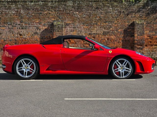 Ferrari 430 4.3 F430 Spider F1 420 Gkm, 490 B Red #5