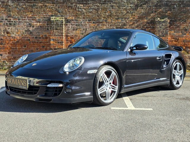 Porsche 911 3.6 997 Turbo Coupe Awd 307 Gk Black
