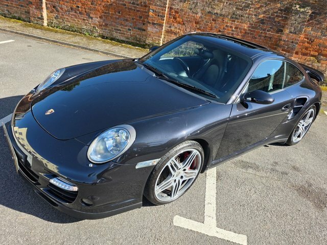 Porsche 911 3.6 997 Turbo Coupe Awd 307 Gk Black #6