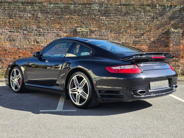 Porsche 911 3.6 997 Turbo Coupe Awd 307 Gk Black #3
