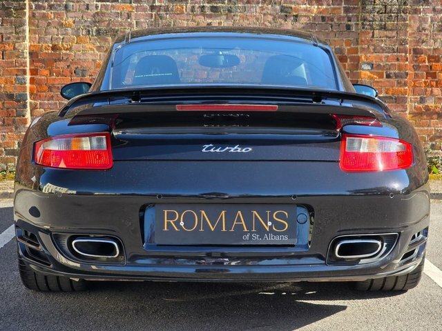 Porsche 911 3.6 997 Turbo Coupe Awd 307 Gk Black #5
