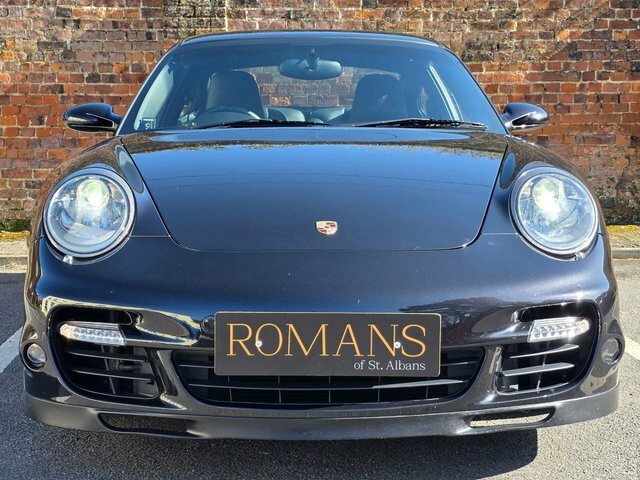 Porsche 911 3.6 997 Turbo Coupe Awd 307 Gk Black #4