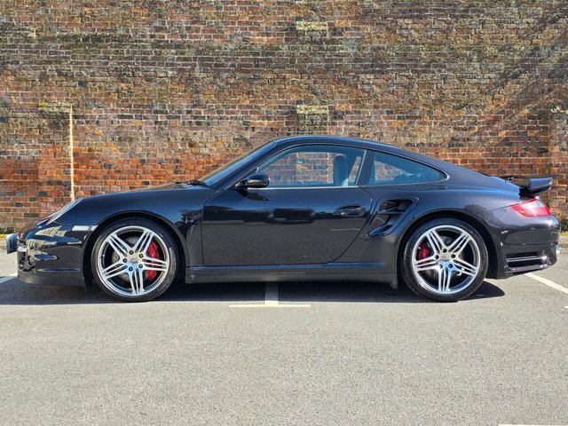 Porsche 911 3.6 997 Turbo Coupe Awd 307 Gk Black #2
