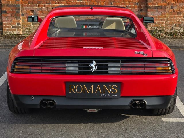 Ferrari 348 Ferrari 348 Ts V8 Red #6