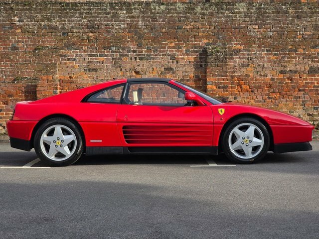 Ferrari 348 Ferrari 348 Ts V8 Red #4
