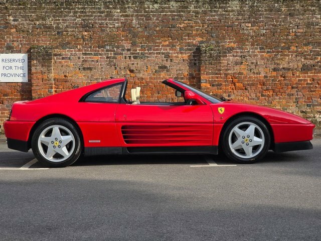 Ferrari 348 Ferrari 348 Ts V8 Red #5