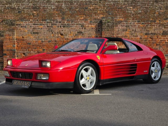 Ferrari 348 Ferrari 348 Ts V8 Red #2