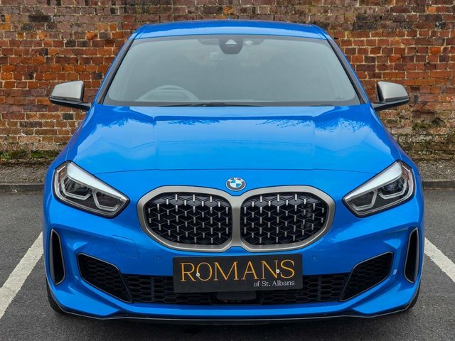 BMW 1 Series 2.0 M135i Hatchback Xdrive Euro 6 WP72GWU Blue #4