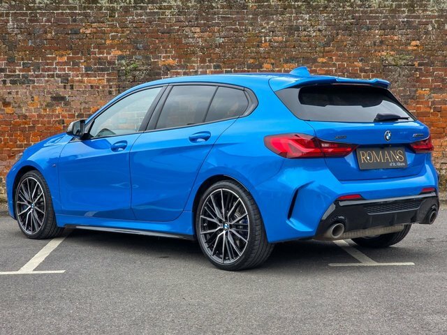 BMW 1 Series 2.0 M135i Hatchback Xdrive Euro 6 WP72GWU Blue #3