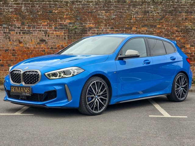BMW 1 Series 2.0 M135i Hatchback Xdrive Euro 6 Blue