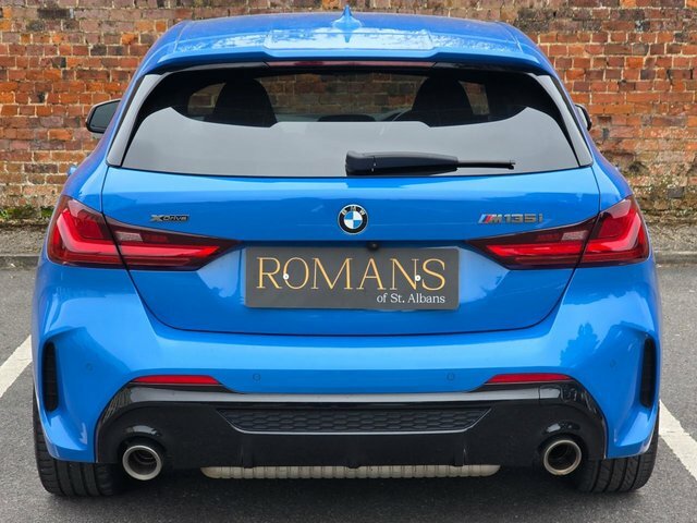 BMW 1 Series 2.0 M135i Hatchback Xdrive Euro 6 WP72GWU Blue #5