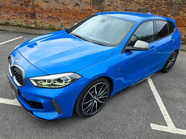 BMW 1 Series 2.0 M135i Hatchback Xdrive Euro 6 WP72GWU Blue #6