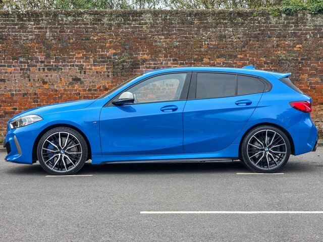 BMW 1 Series 2.0 M135i Hatchback Xdrive Euro 6 WP72GWU Blue #2
