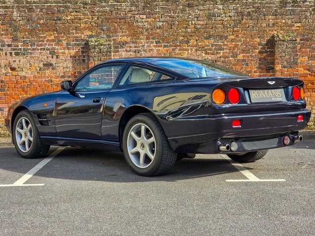 Aston Martin V8 5.3 Coupe 483 Gkm, 350 Bhp Blue #3