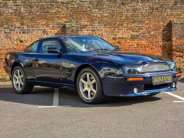 Aston Martin V8 5.3 Coupe 483 Gkm, 350 Bhp Blue #6