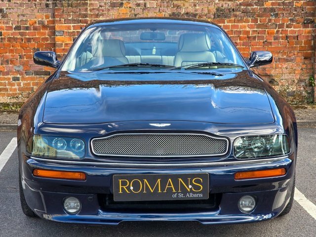 Aston Martin V8 5.3 Coupe 483 Gkm, 350 Bhp Blue #4