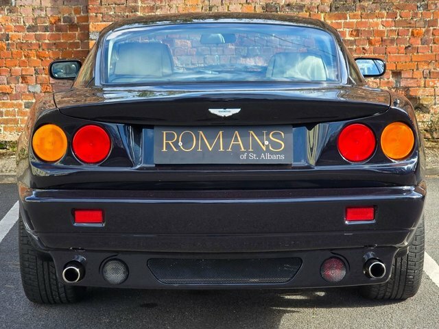 Aston Martin V8 5.3 Coupe 483 Gkm, 350 Bhp Blue #5