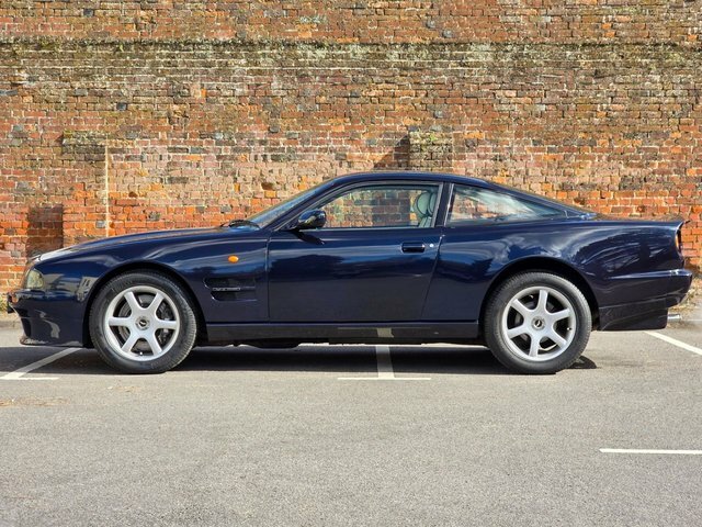 Aston Martin V8 5.3 Coupe 483 Gkm, 350 Bhp Blue #2