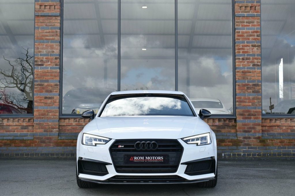 Audi S4 3L Null White #4