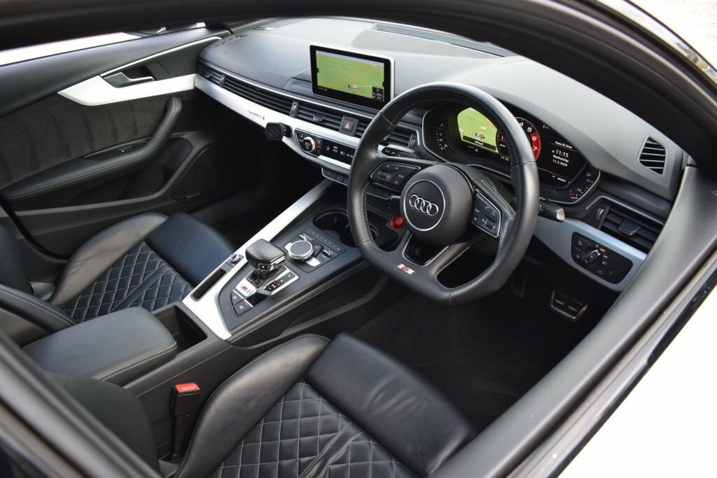 Audi S4 3L Null White #3