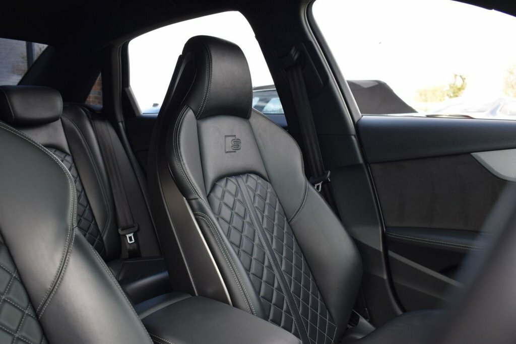 Audi S4 3L Null White #5