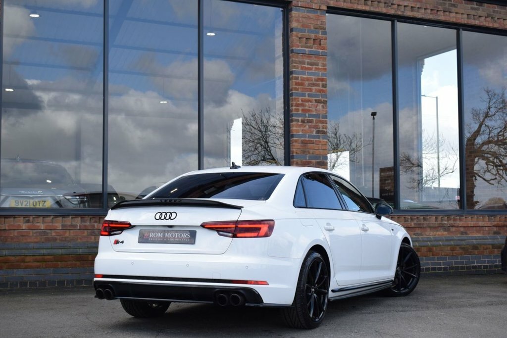 Audi S4 3L Null White #2