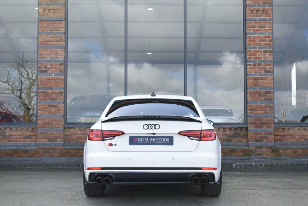 Audi S4 3L Null White #6
