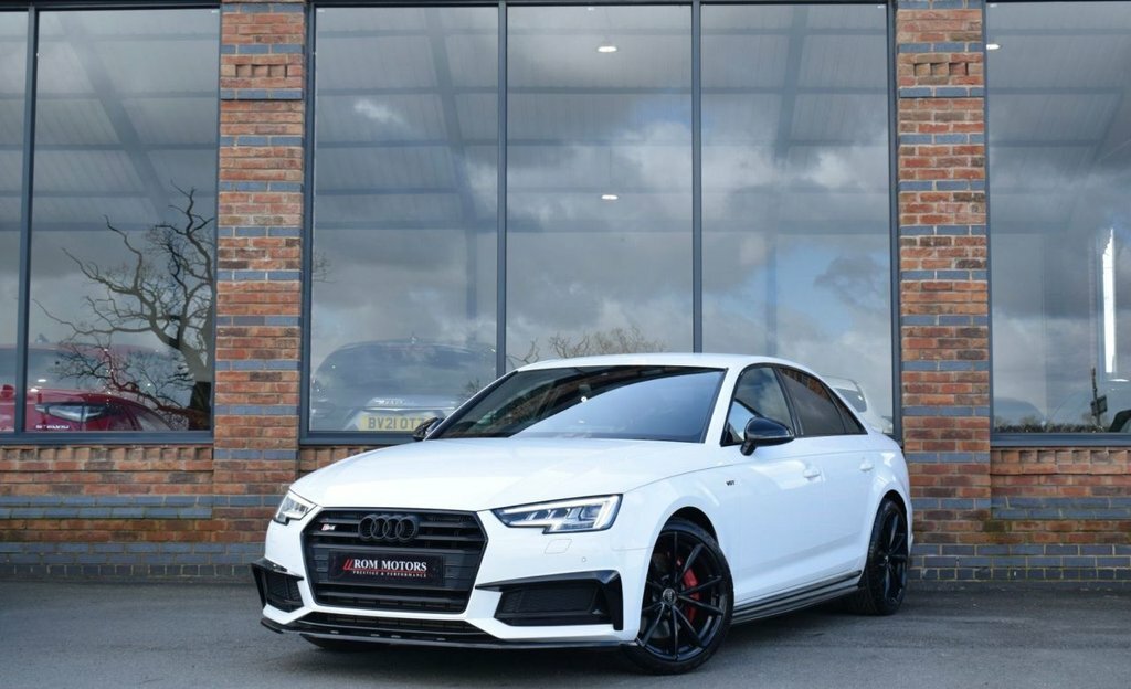 Audi S4 3L Null White