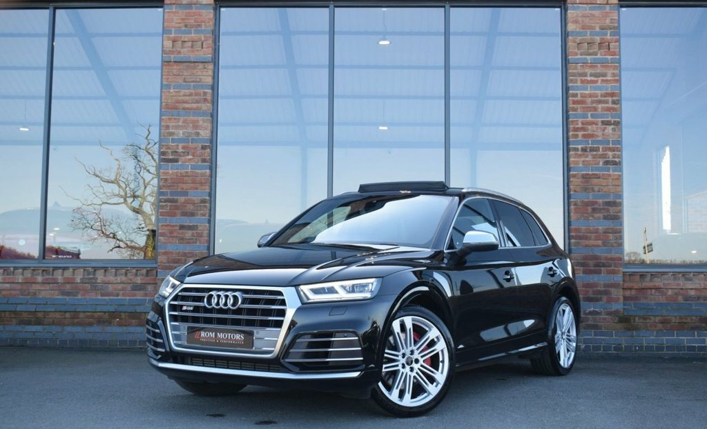Audi SQ5 3L Null Black