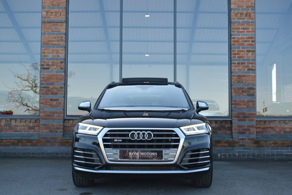 Audi SQ5 3L Null Black #4