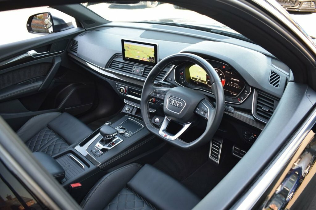 Audi SQ5 3L Null Black #3