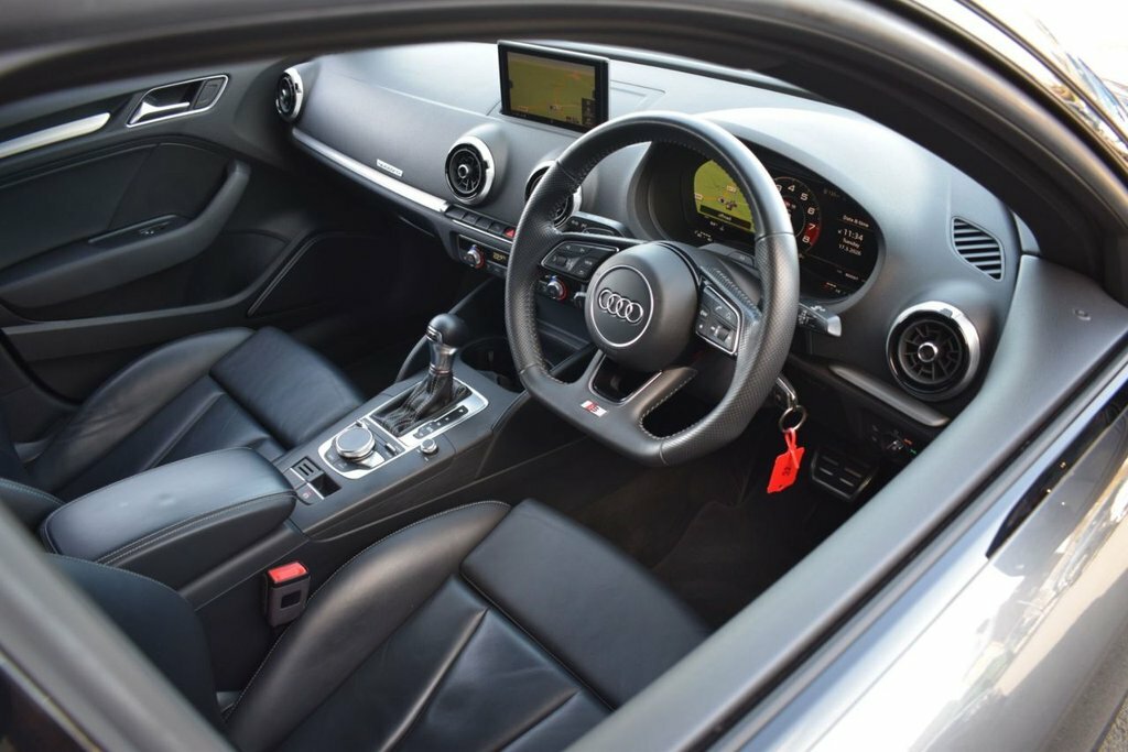Audi S3 2L Black Edition ML18UXT Grey #3