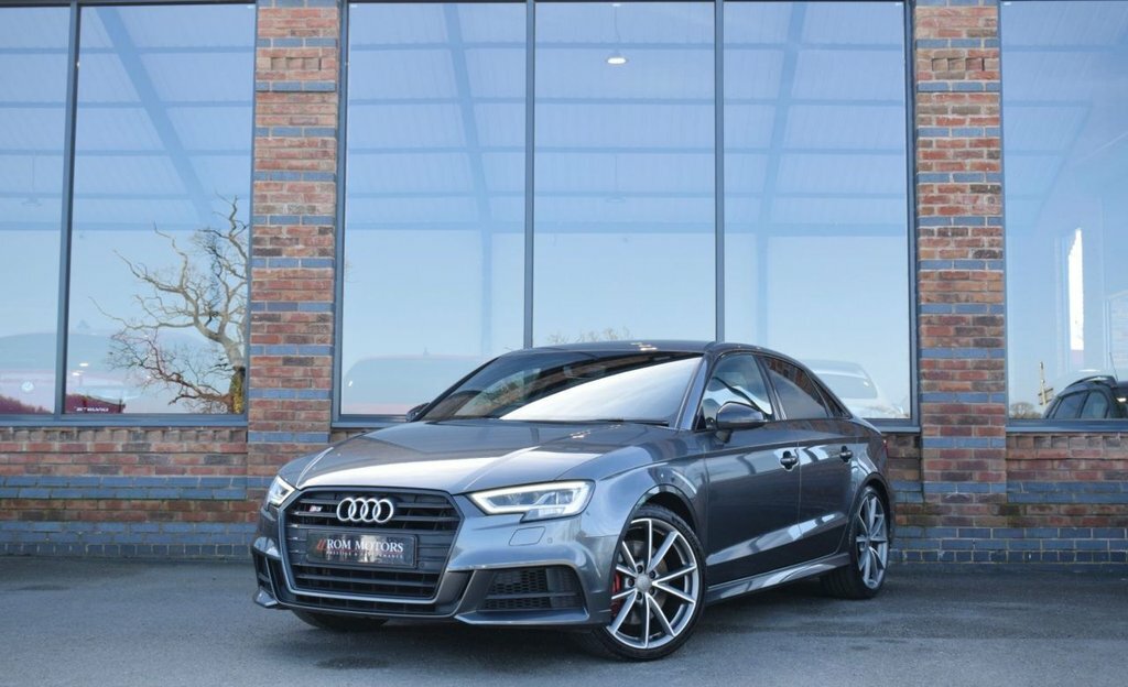 Audi S3 2L Black Edition Grey