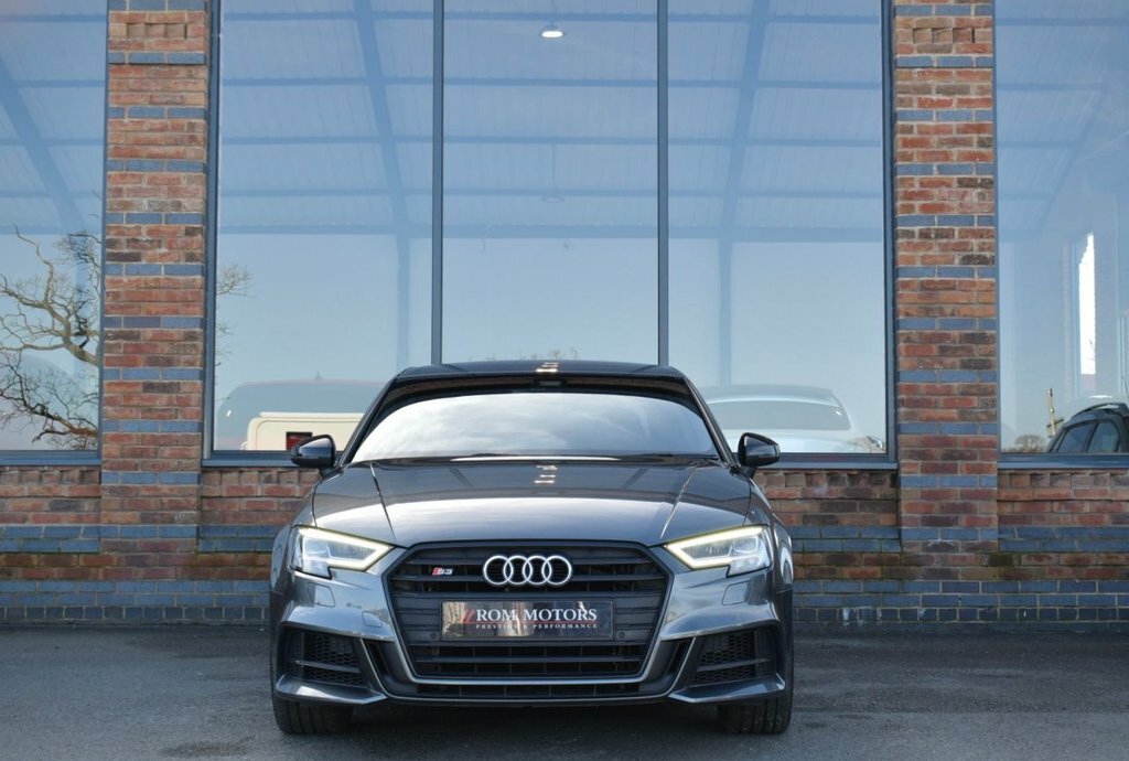 Audi S3 2L Black Edition ML18UXT Grey #4