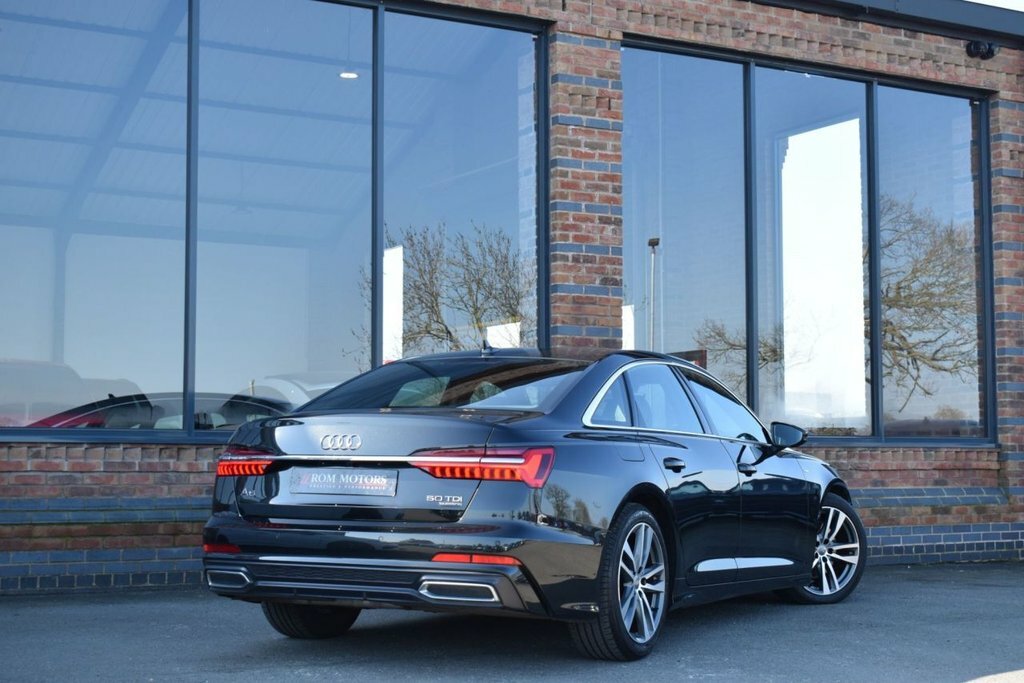 Audi A6 Saloon 3L S Line Grey #2