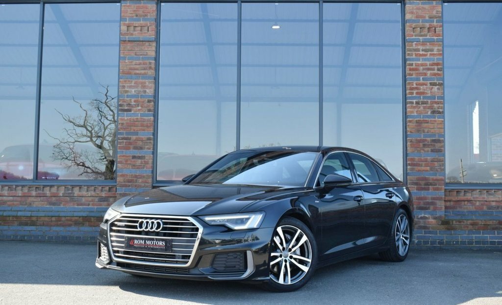 Audi A6 Saloon 3L S Line Grey