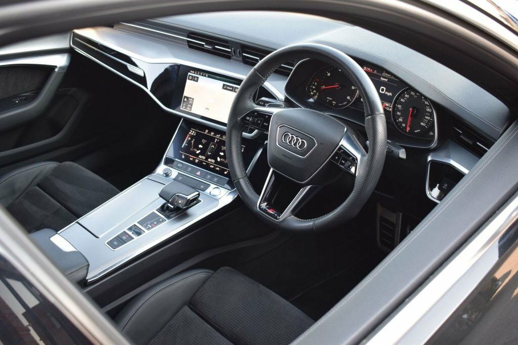 Audi A6 Saloon 3L S Line Grey #3