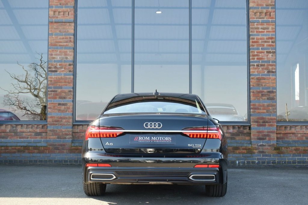 Audi A6 Saloon 3L S Line Grey #6