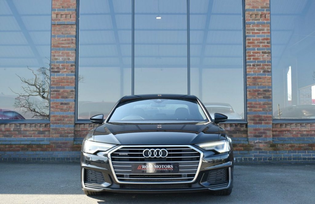 Audi A6 Saloon 3L S Line Grey #4