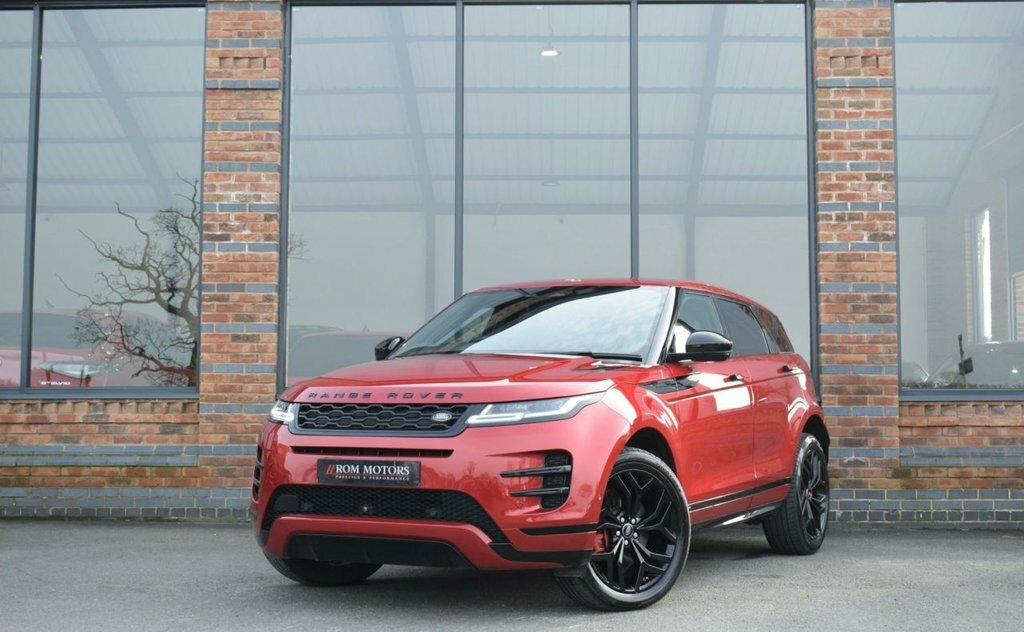 Land Rover Range Rover Evoque 2L R-dynamic Se Red