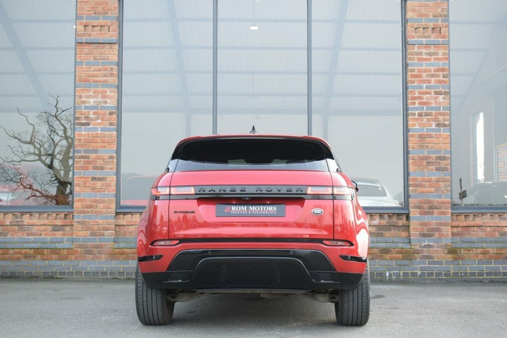 Land Rover Range Rover Evoque 2L R-dynamic Se VK21EVT Red #6