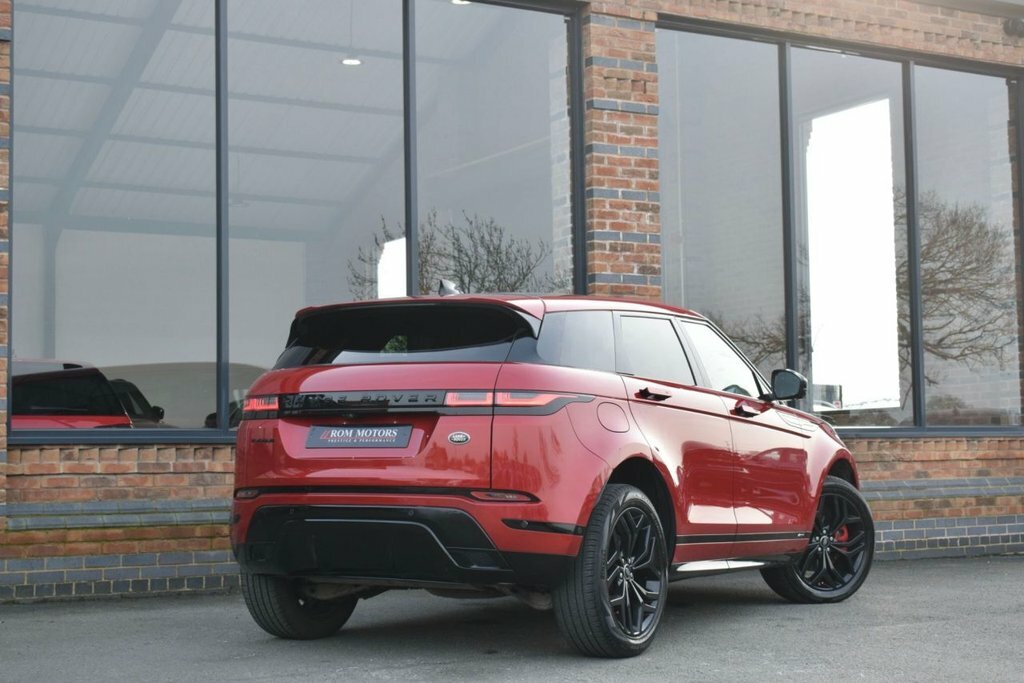 Land Rover Range Rover Evoque 2L R-dynamic Se VK21EVT Red #2