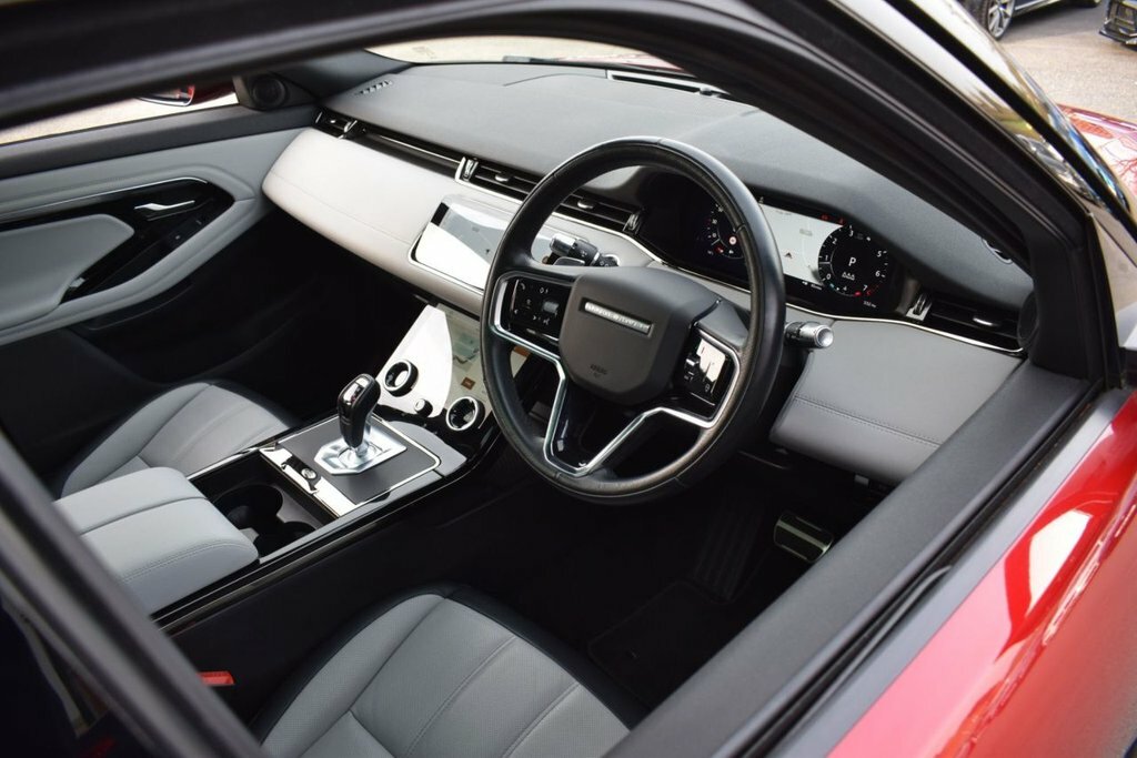 Land Rover Range Rover Evoque 2L R-dynamic Se VK21EVT Red #3