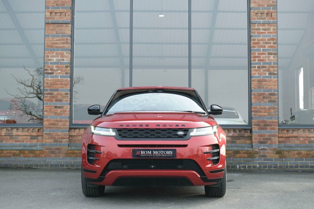 Land Rover Range Rover Evoque 2L R-dynamic Se VK21EVT Red #4