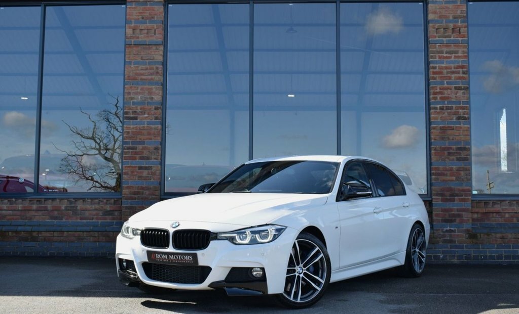 BMW 3 Series 3L M Sport Shadow Edition White