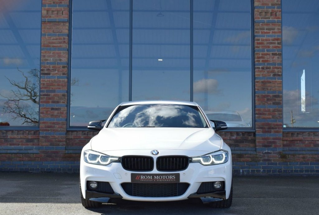 BMW 3 Series 3L M Sport Shadow Edition LG18POV White #4